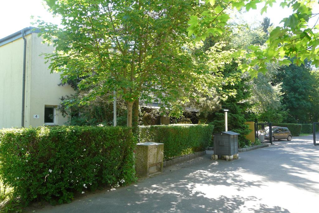 Hotel Kreuzbruchhof Burg Stargard Esterno foto
